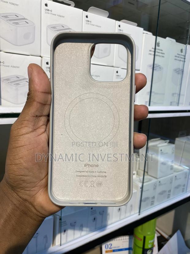 Apple iPhone 16 Pro Leather Magnetic Case/Cover - main view