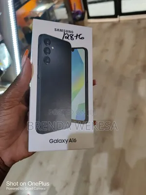 New Samsung Galaxy A16 128 GB Black