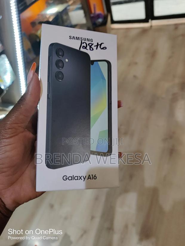 New Samsung Galaxy A16 128 GB Black