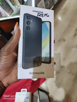 New Samsung Galaxy A16 128 GB Black
