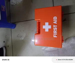 *Red First Aid Kit* Red First Aid Kit