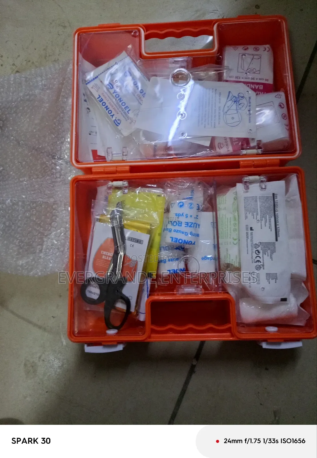 *Red First Aid Kit* Red First Aid Kit