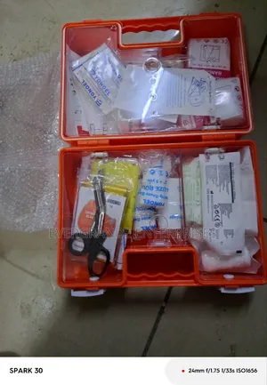 *Red First Aid Kit* Red First Aid Kit
