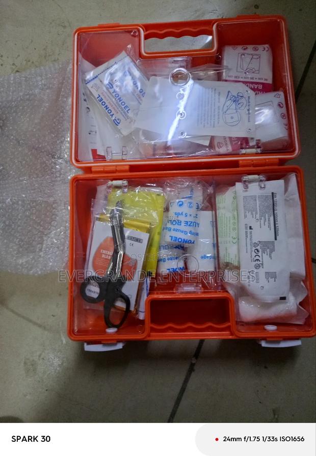 *Red First Aid Kit* Red First Aid Kit - thumbnail 2
