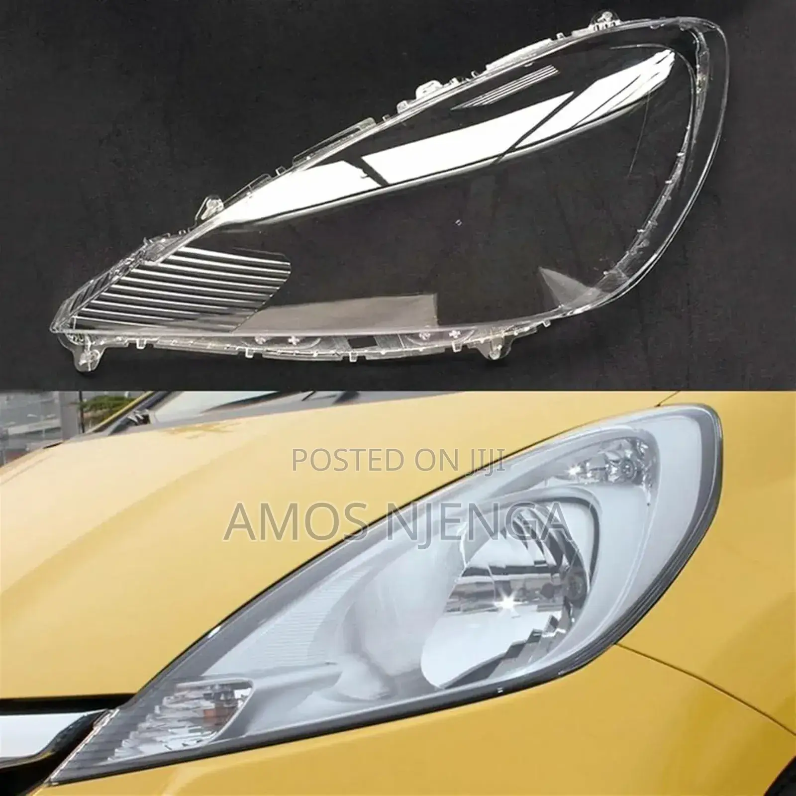 Honda Fit 2012 Headlight Lens