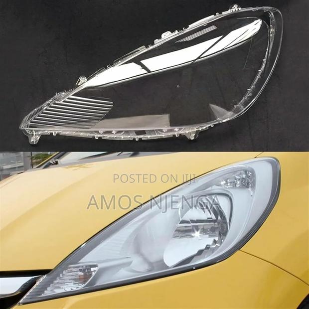 Honda Fit 2012 Headlight Lens - thumbnail 2