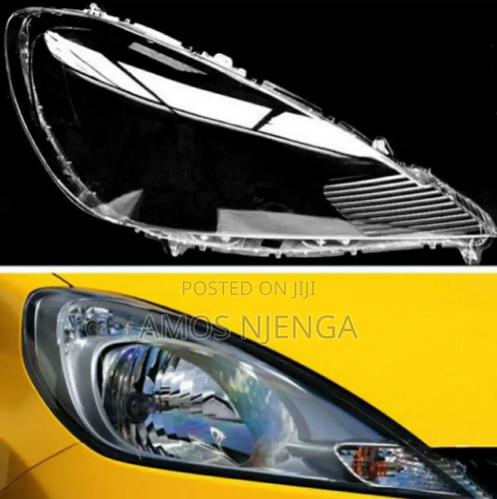 Honda Fit 2012 Headlight Lens