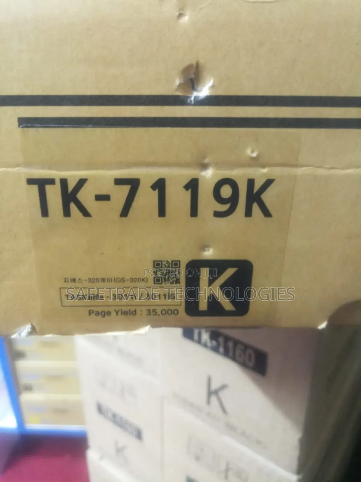 Kyocera Tk 7119 K Black