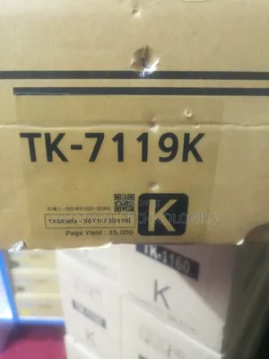 Kyocera Tk 7119 K Black