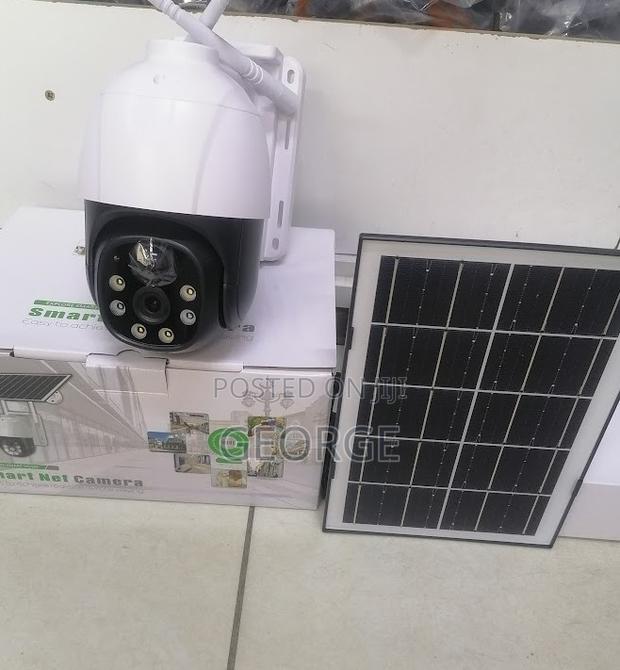 Userble Outdoor Solar Camera PTZ 360° View CCTV 4g - main view