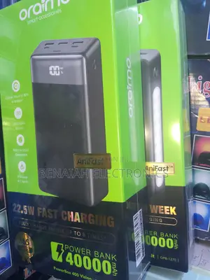 Powerbank 40000 Mah Powerbank With Led Digital Display
