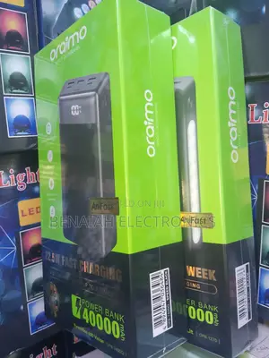 Powerbank 40000 Mah Powerbank With Led Digital Display
