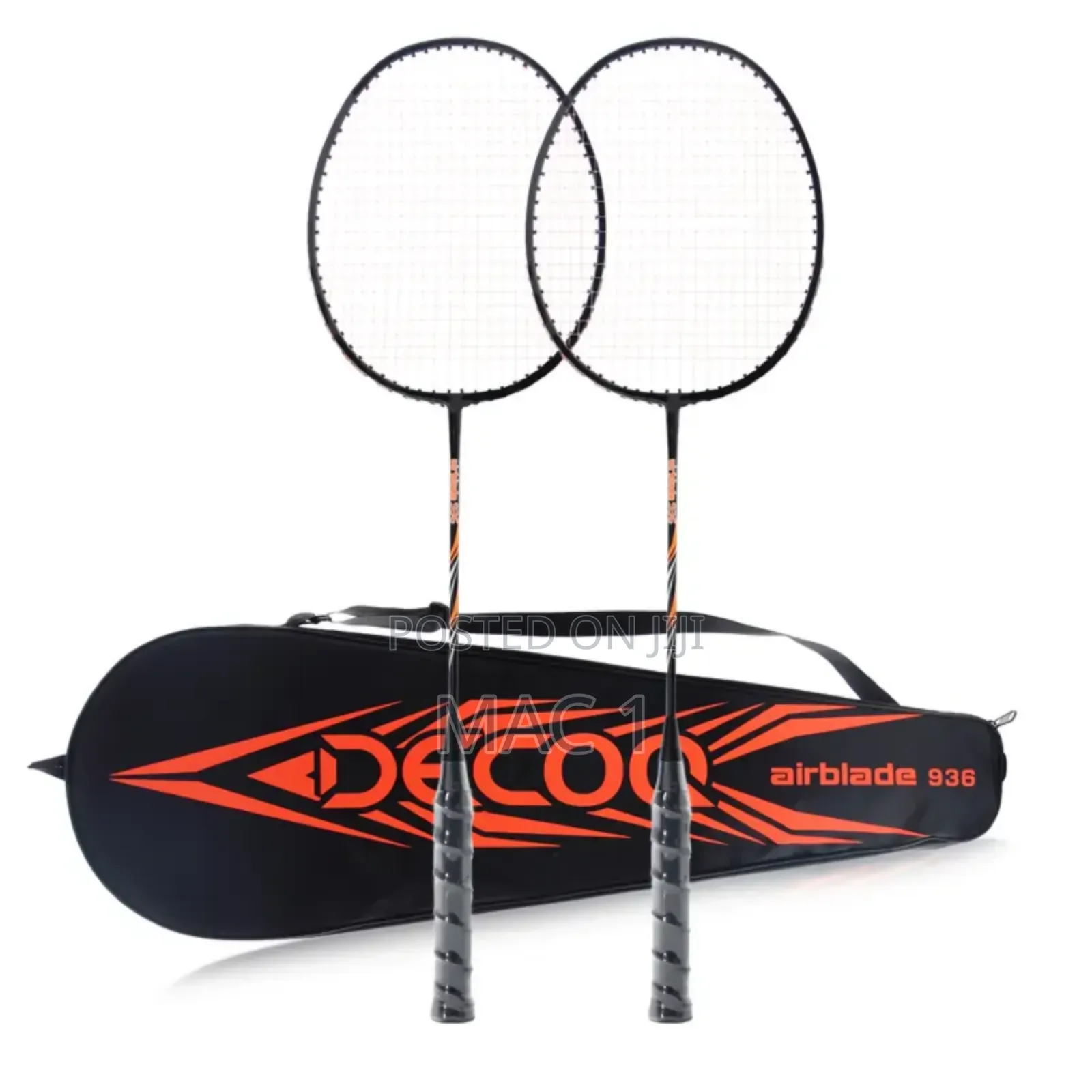 Badminton Rackets Pair Qith Shutter Cocks