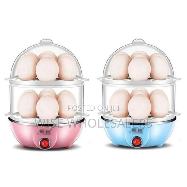 Double Layer Egg Boiler - main view