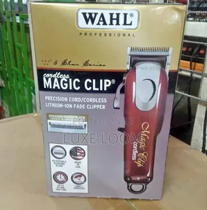 Magic Clip Cordless Shaving Machine