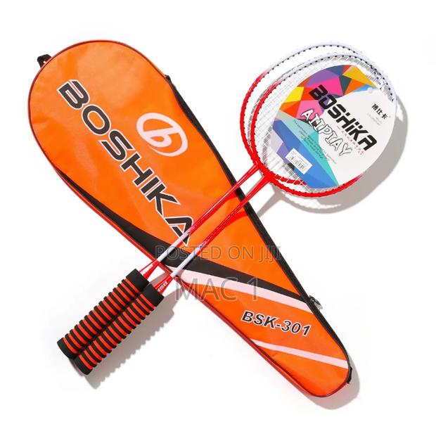 Badminton Rackets
Pair 
With Shuttercocks - thumbnail 2