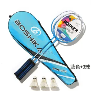 Badminton Rackets
Pair 
With Shuttercocks