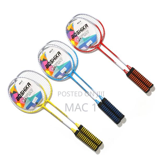 Badminton Rackets
Pair 
With Shuttercocks - main view