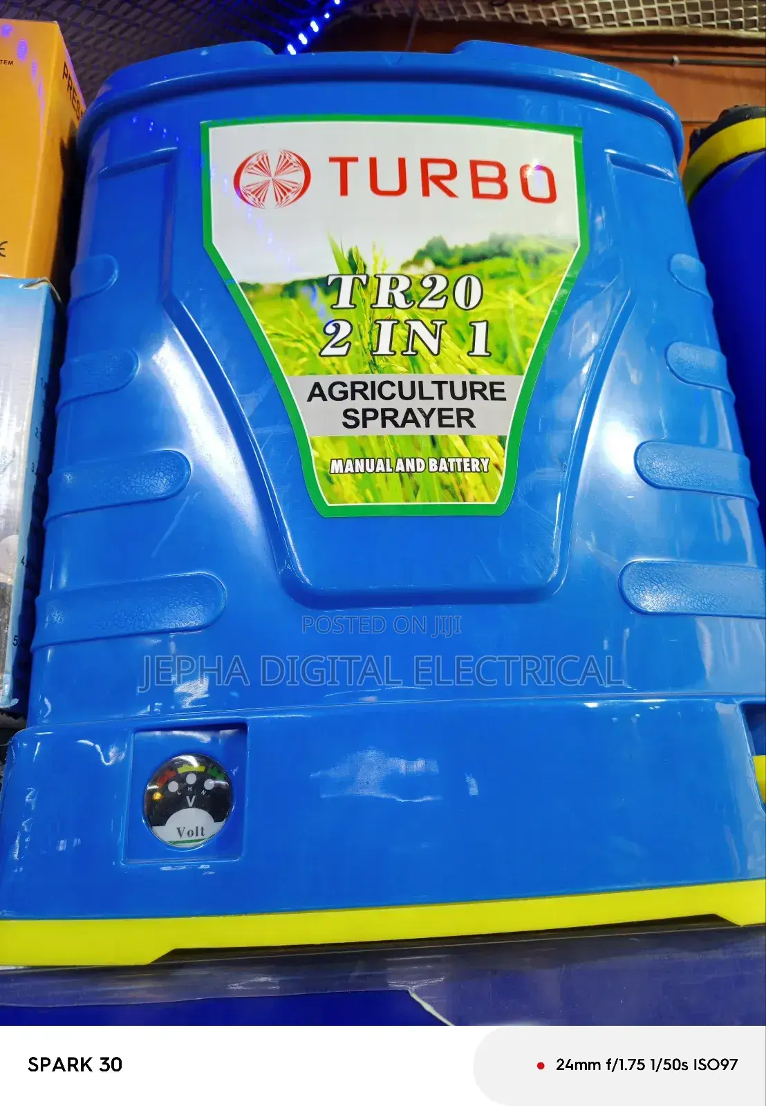 20 L Turbo Machinery