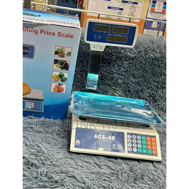 Weight Scale, Arm Scale - main view