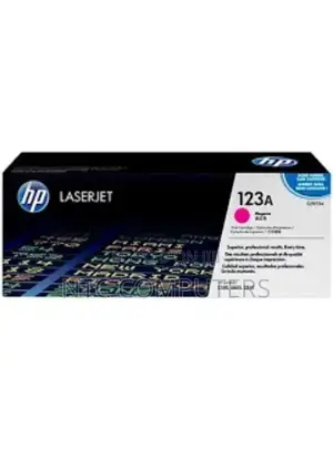 Hp 123a Magenta Original Laserjet Toner Cartridge (Q3973a)