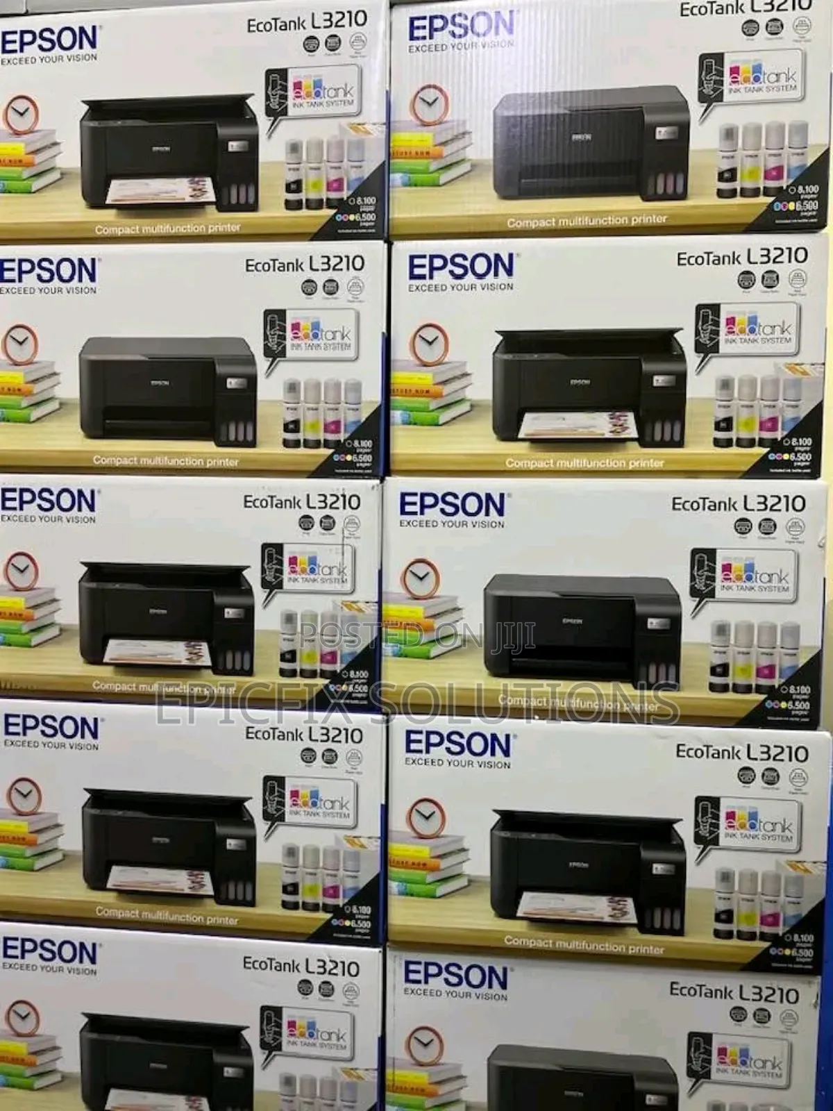 L3210 Prints Both A4 and 4r Brand New