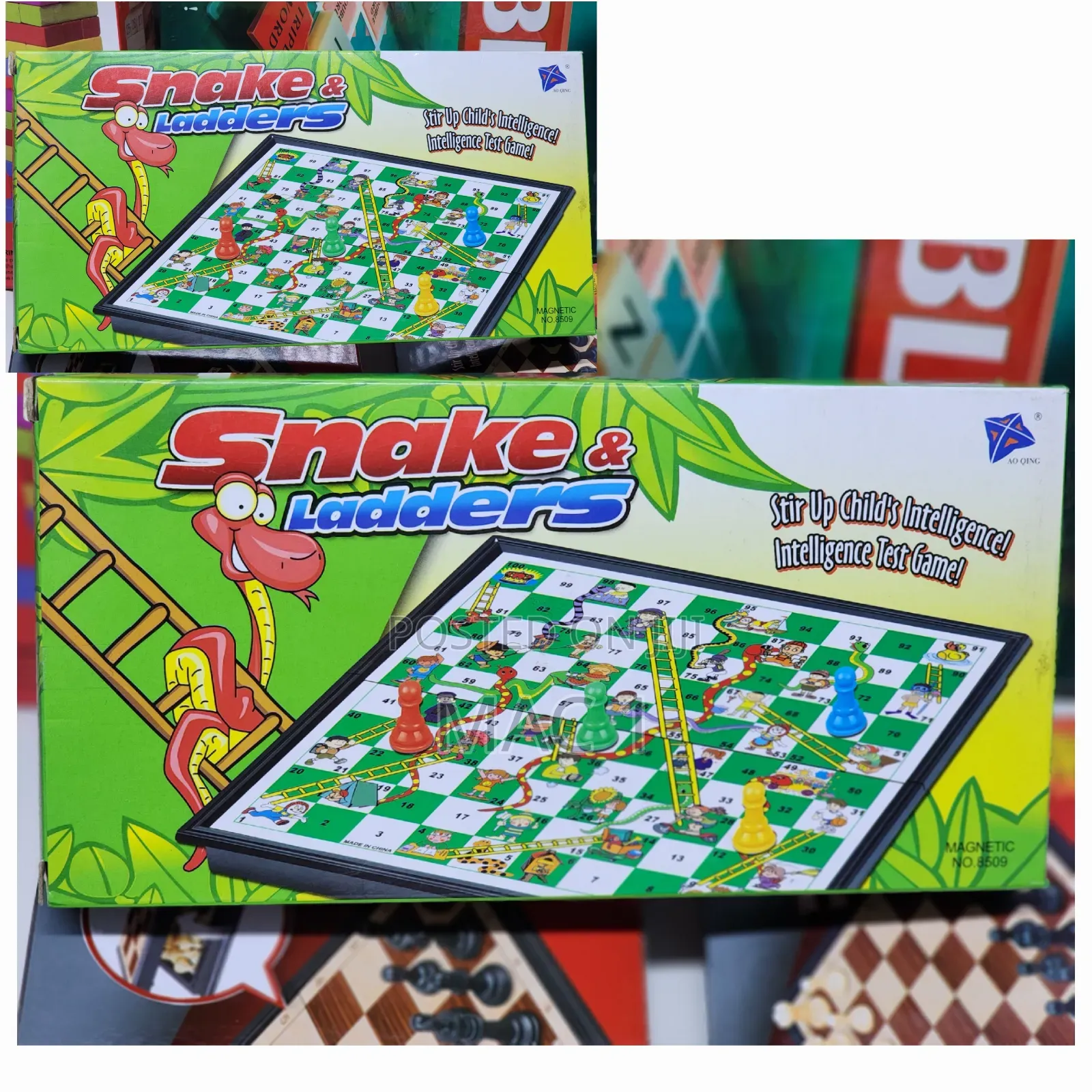 Snak and Ladders Board Game