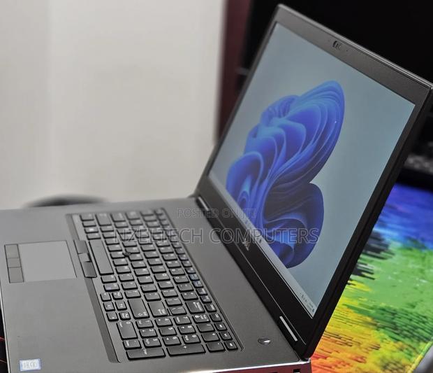 Laptop Dell Precision 7740 64GB Intel Core I7 SSD 4T - thumbnail 3