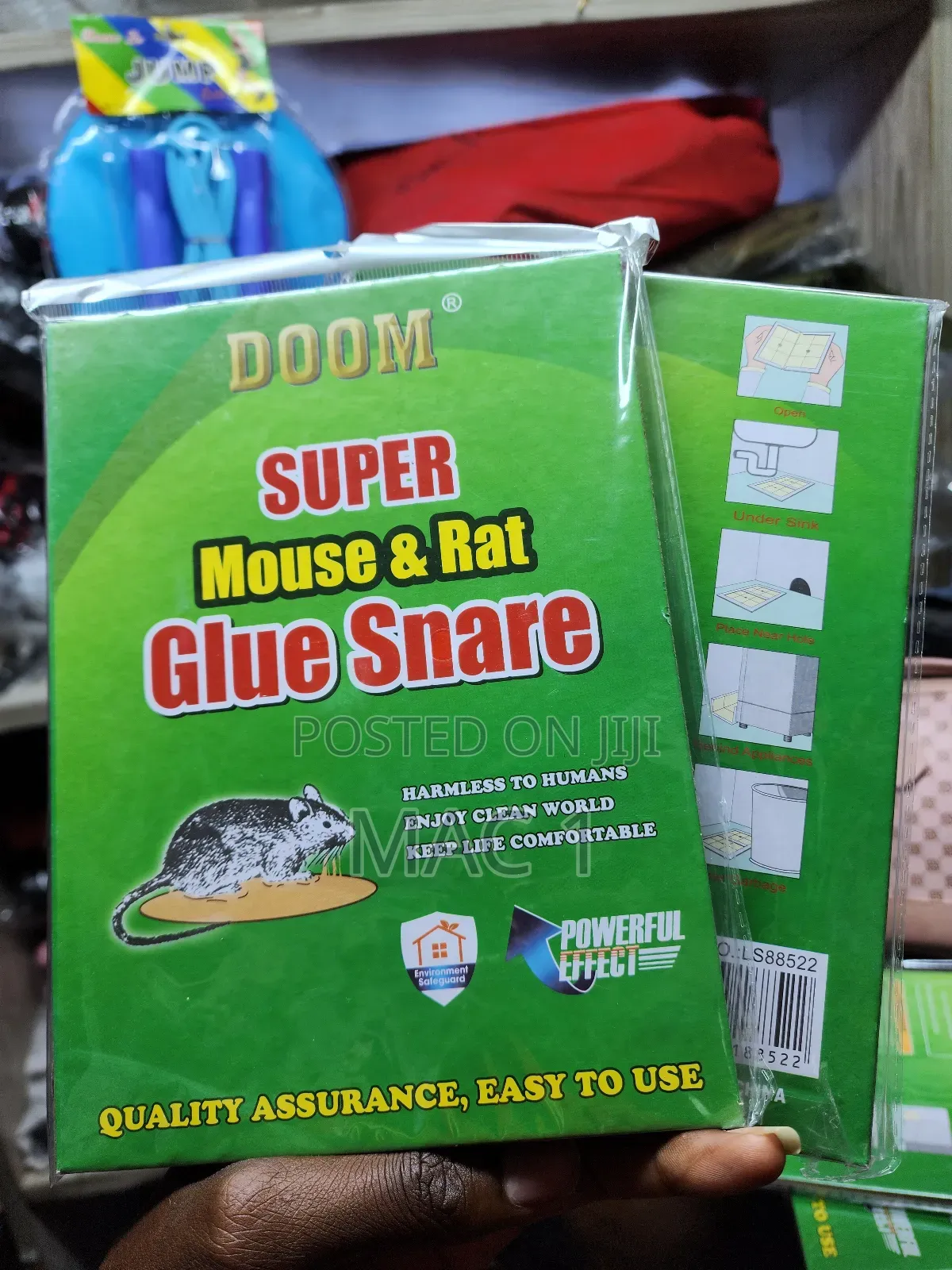 Mouse and Rat Glue Trap / Rat Book