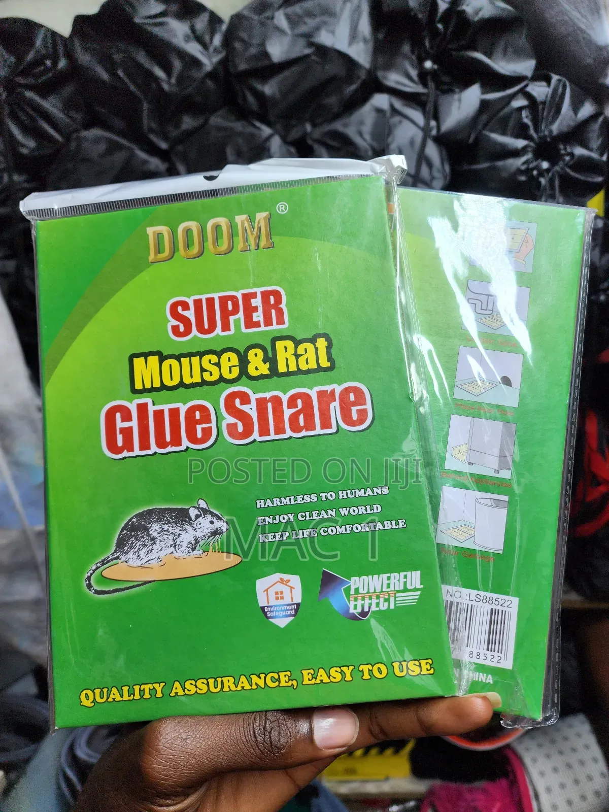 Mouse and Rat Glue Trap / Rat Book