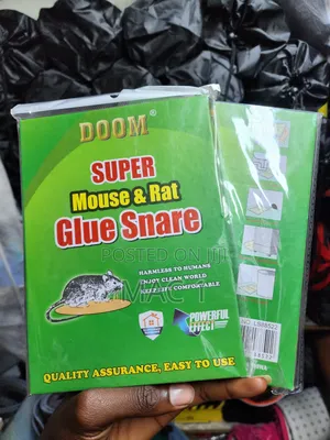 Mouse and Rat Glue Trap / Rat Book