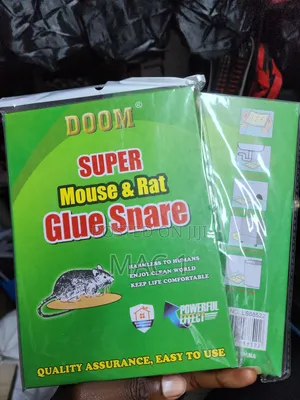 Mouse and Rat Glue Trap / Rat Book
