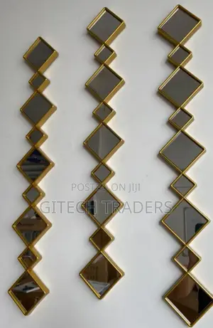 *3 in 1 Quad Corner Decor Mirrors