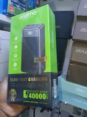 Original Oraimo Powerbank 40000 Mah With Digital Display