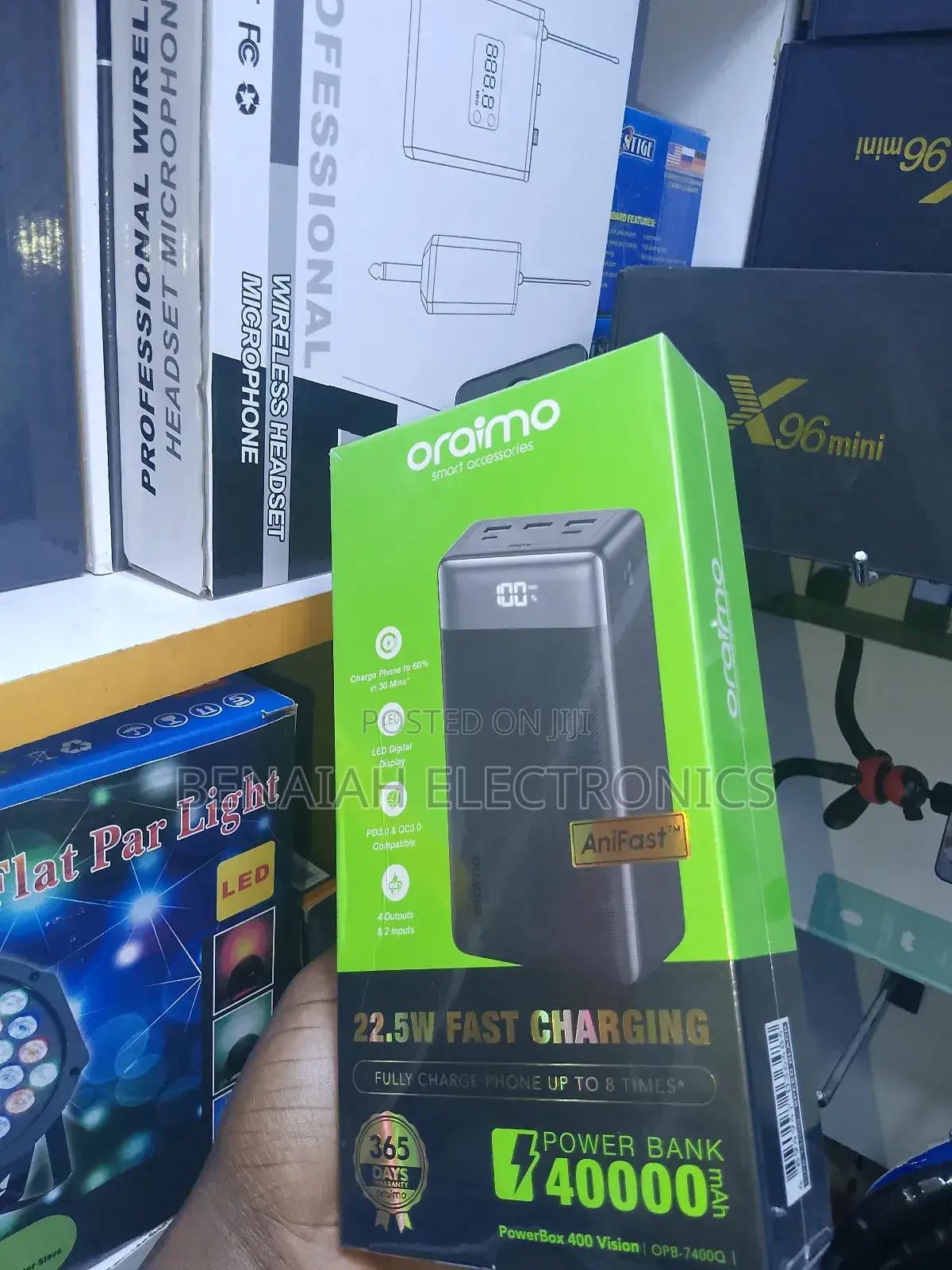 Powerbank 40000 Mah Oraimo Powerbank ( New Version)