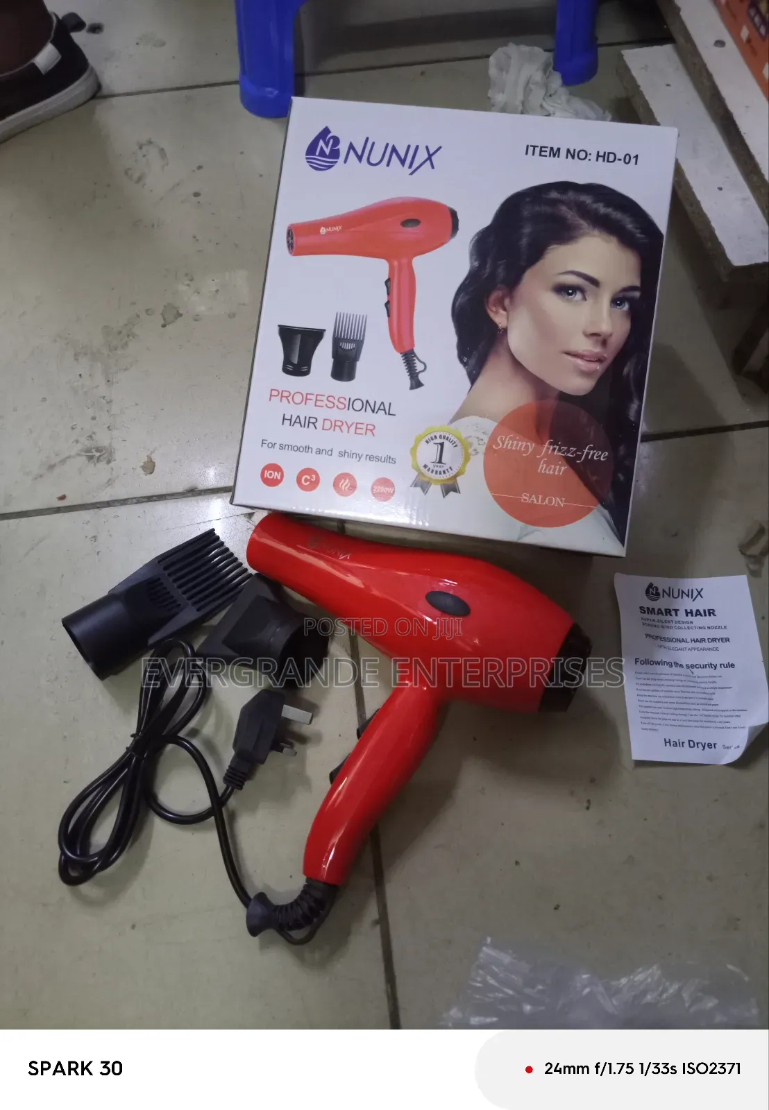 *Blowdry* Nunix Hair Blowdry