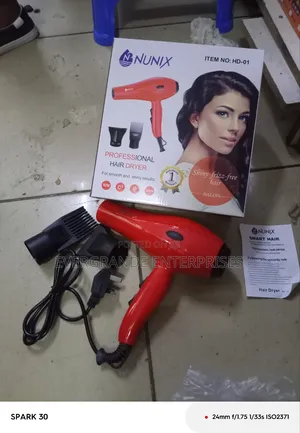*Blowdry* Nunix Hair Blowdry
