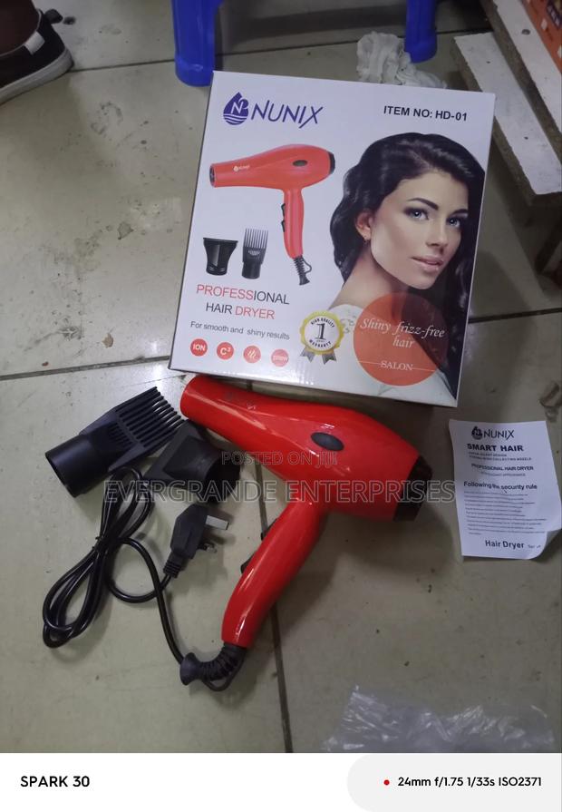 *Blowdry* Nunix Hair Blowdry