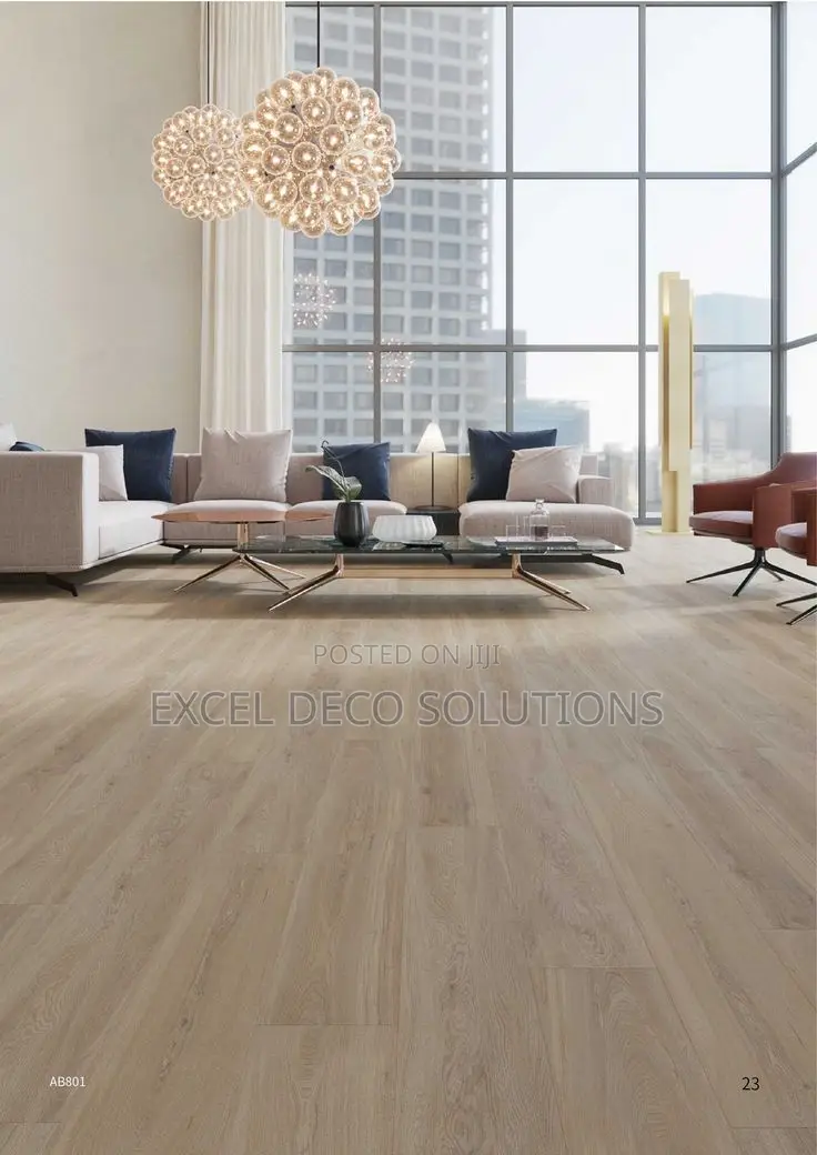 Durable Stylish Living Spaces-SPC Flooring