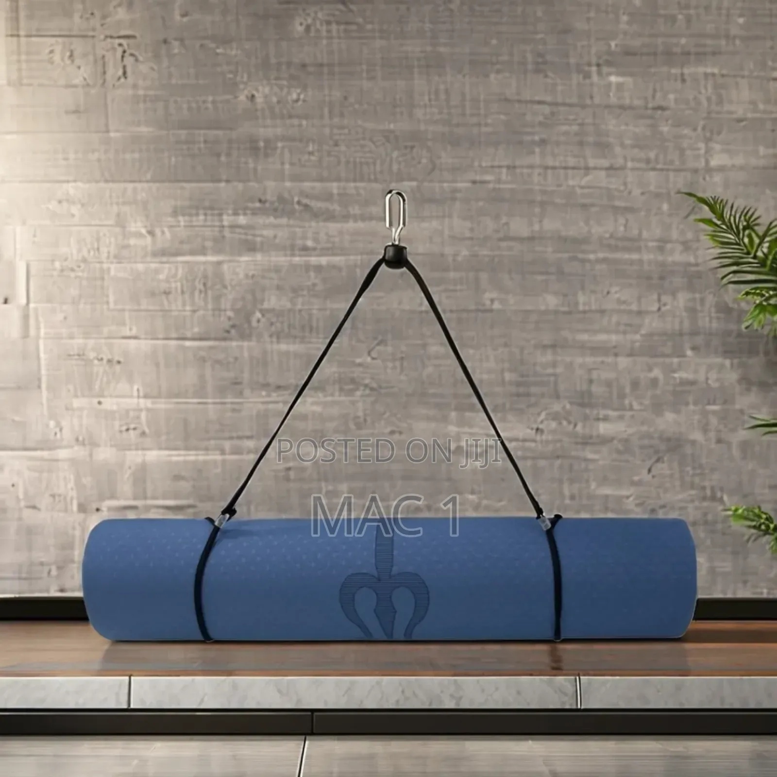 Yoga Mat 6mm Double Sided
