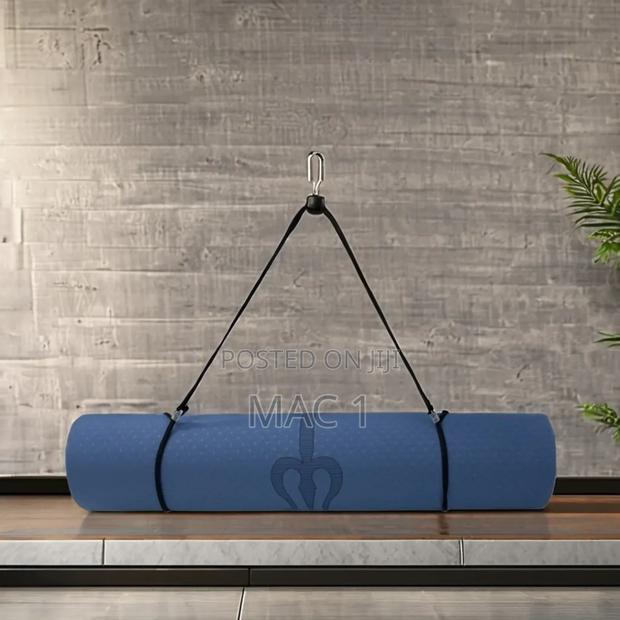 Yoga Mat 6mm Double Sided - thumbnail 2