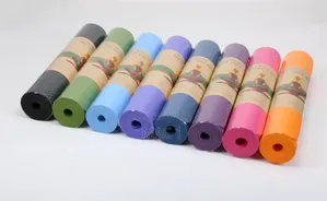 Yoga Mat 6mm Double Sided