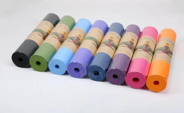 Yoga Mat 6mm Double Sided