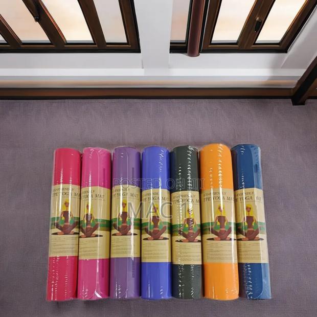 Yoga Mats 6mm Double Sided Anti Slip Yoga Mat