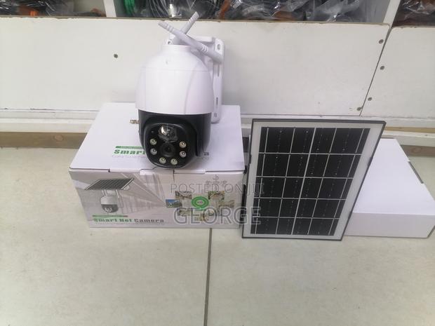 Recommend 4g Sim Wireless Solar PTZ Camera - main view