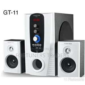 Speaker 2.1 Golden Multimedia Speaker