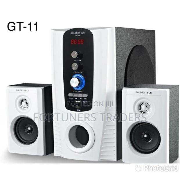 Speaker 2.1 Golden Multimedia Speaker