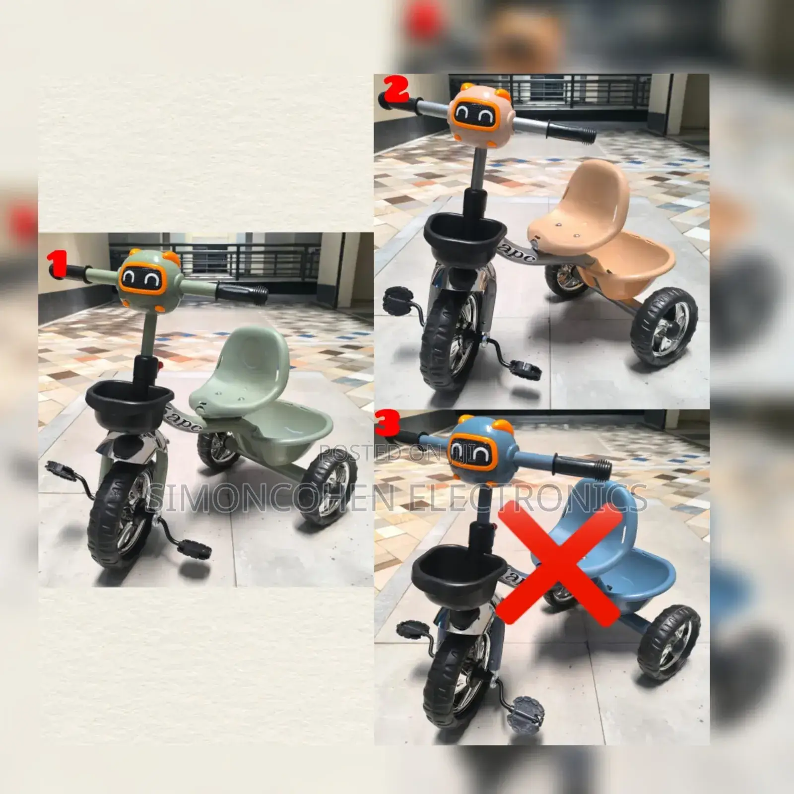 Kids Tricycle