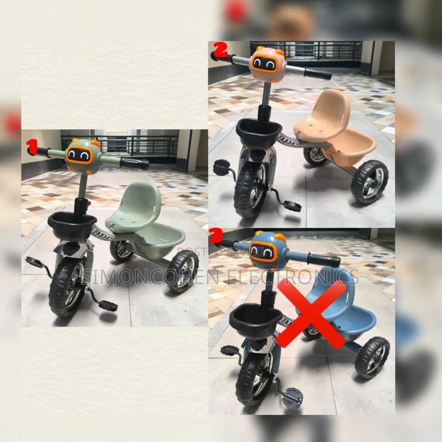 Kids Tricycle - main view