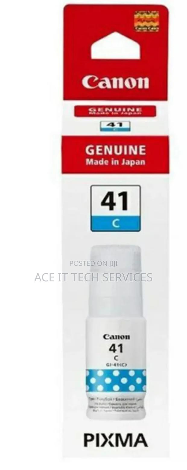 Canon Gi-41 Cyan Original Ink Cartridge